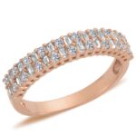rose goud ring